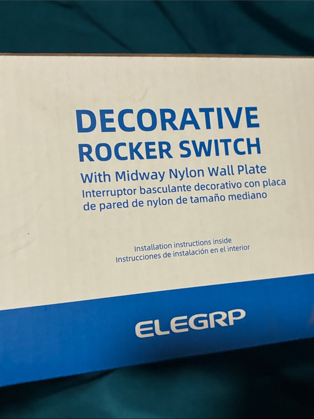Decorative Rocker Switches 10-Pack - White - Picture 7 of 9